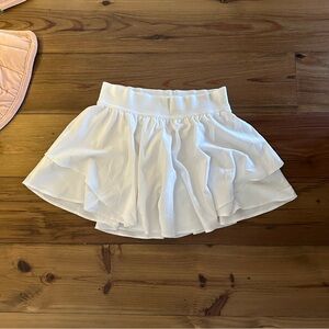 Lululemon Court Rival tennis skirt